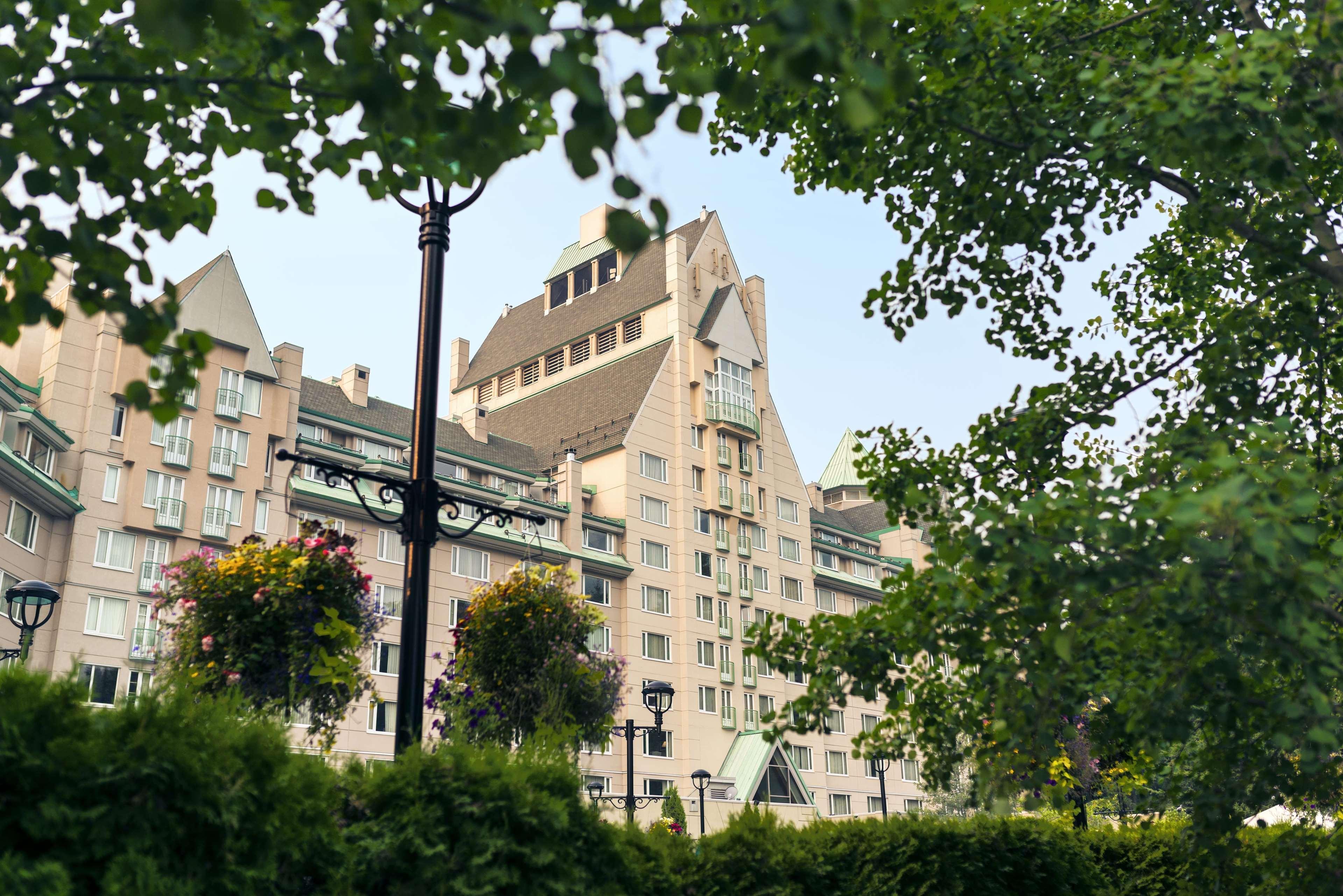 فندق ويسلارفي  فيرمونت شاتو ويسلر المظهر الخارجي الصورة